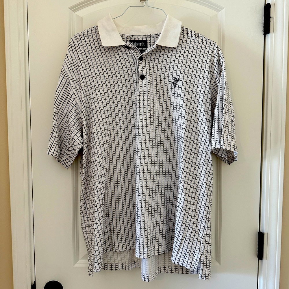 Ashworth polo golf shirt